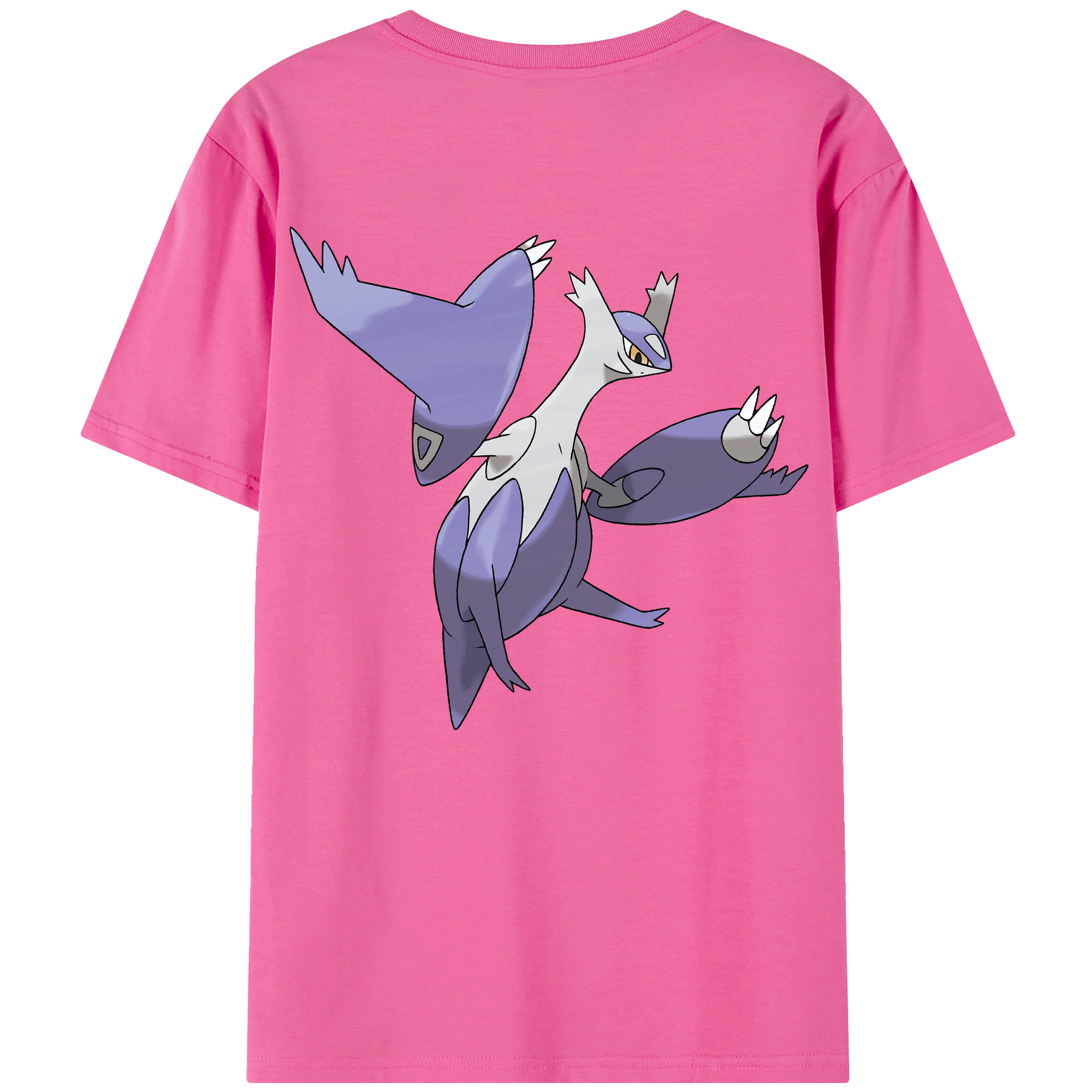 （画像用） ポケットモンスター Pokémon レディース半袖Tシャツ(バックプリント)